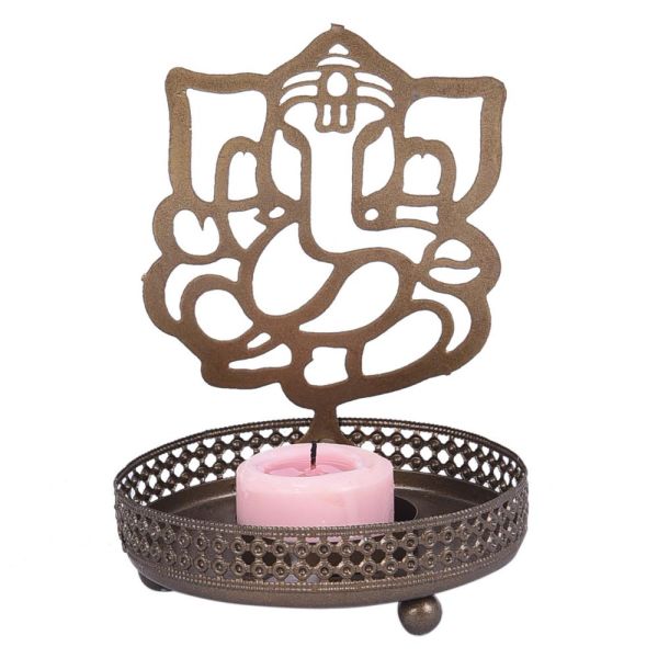 Ganesh Tealight Candle Holder