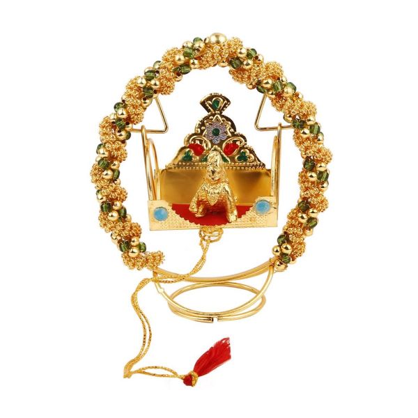 Laddu gopal jhula