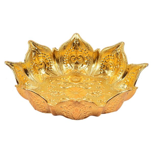 Lotus Bowl Medium Gold