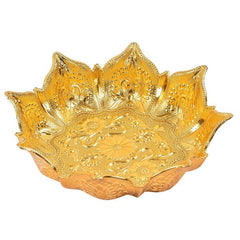 Lotus Bowl Medium Gold