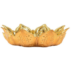 Lotus Bowl Medium Gold