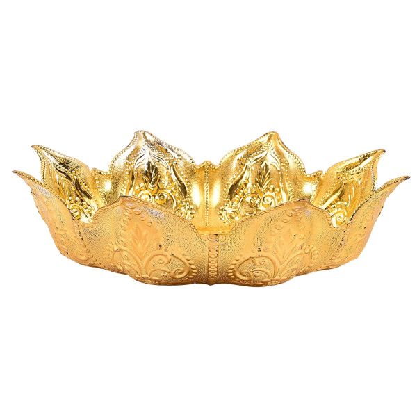 Lotus Bowl Small Gold