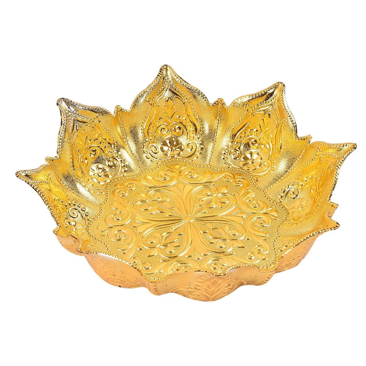 Lotus Bowl Small Gold