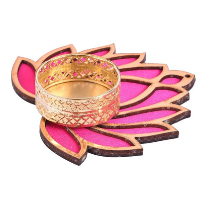 Lotus Diya