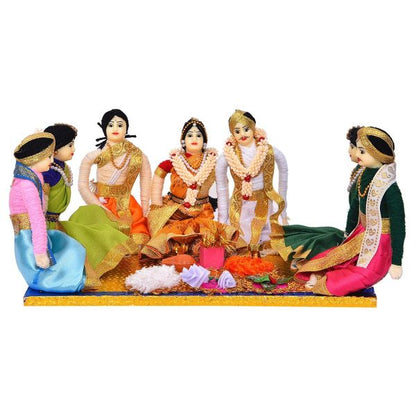 Marriage Doll set