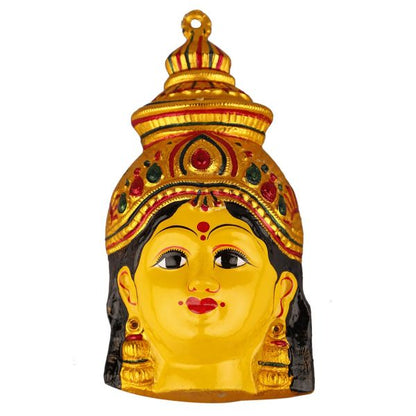 Metal Lakshmi Face Mini