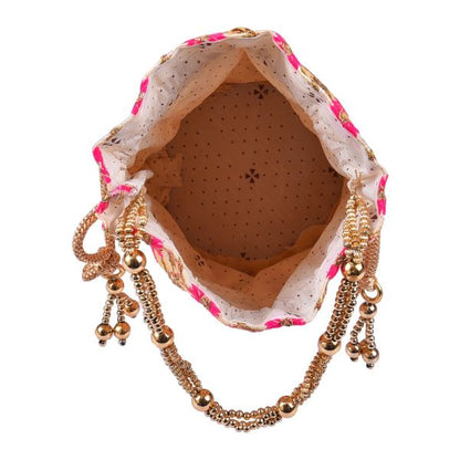 Potli Bag-Beaded Embroidery