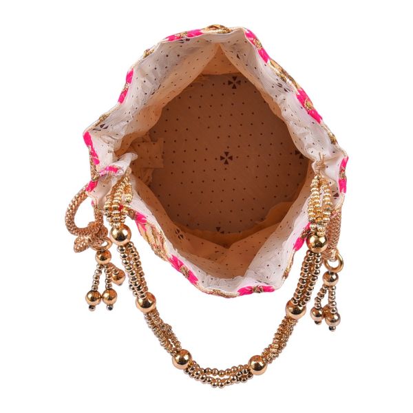 Potli Bag-Beaded Embroidery