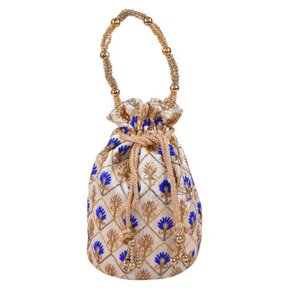 Potli Bag-Beaded Embroidery