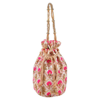 Potli Bag-Beaded Embroidery