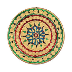 Round Mina Chowki 4"