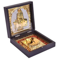 Sai Ram Charan Paduka Pooja Box