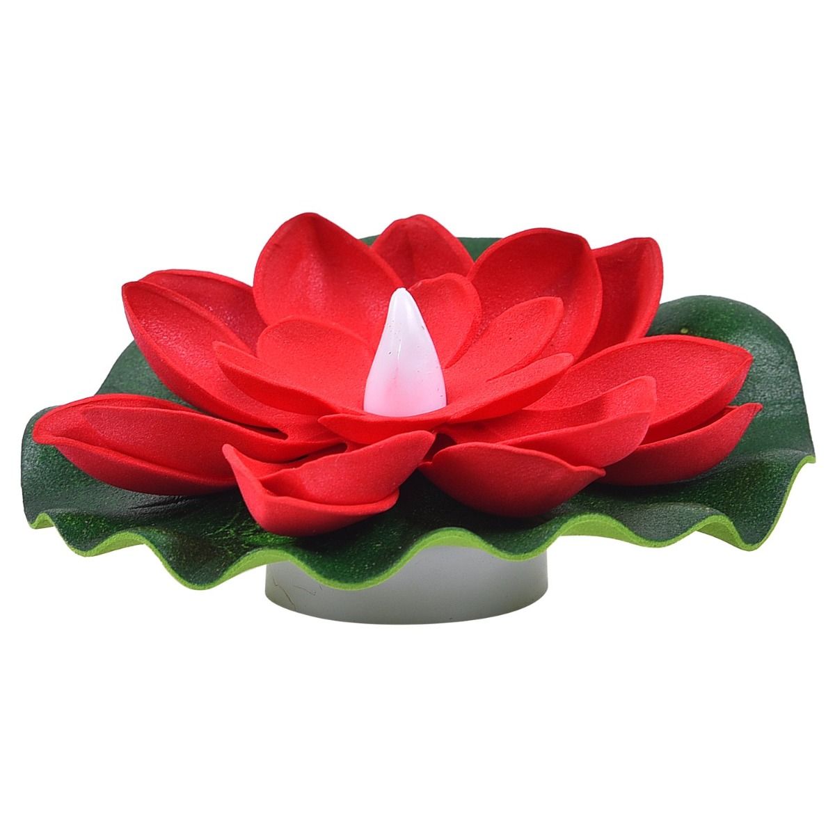 Sensor Floating lotus LED Diya 6 Pcs Set