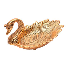 Serene Swan Bowl Metallic