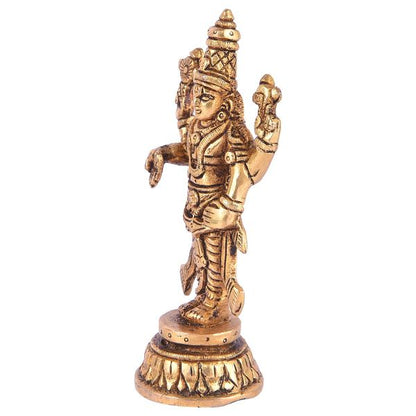 Shri Balaji statue Brass