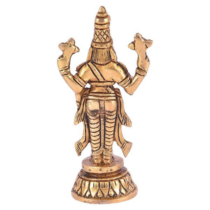 Shri Balaji statue Brass
