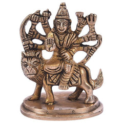 Shri Durga Maa Brass Idol