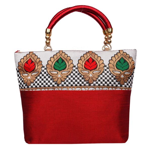 Thilak Leaf border Bag