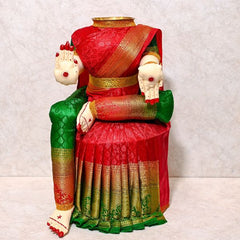 Varamahalakshmi Doll Big 12 Inch