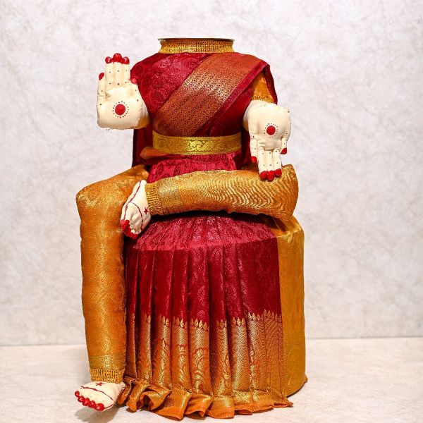 Varamahalakshmi Doll Big 12 Inch