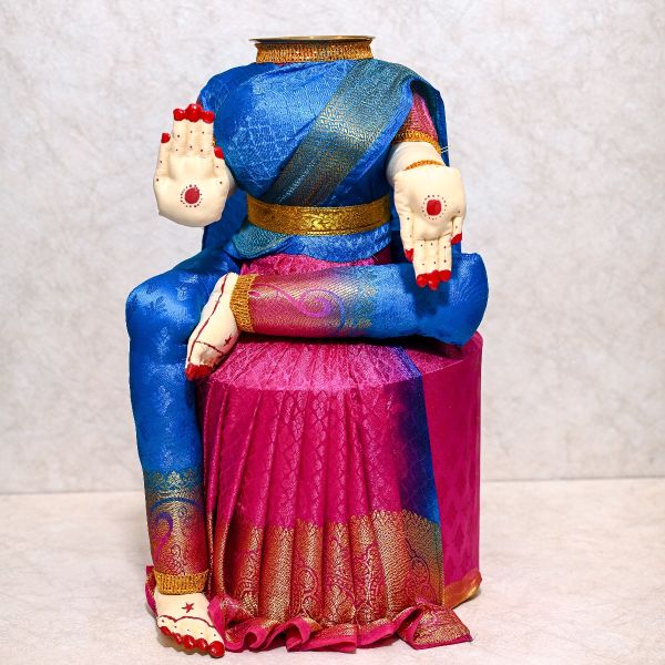 Varamahalakshmi Doll Big 12 Inch