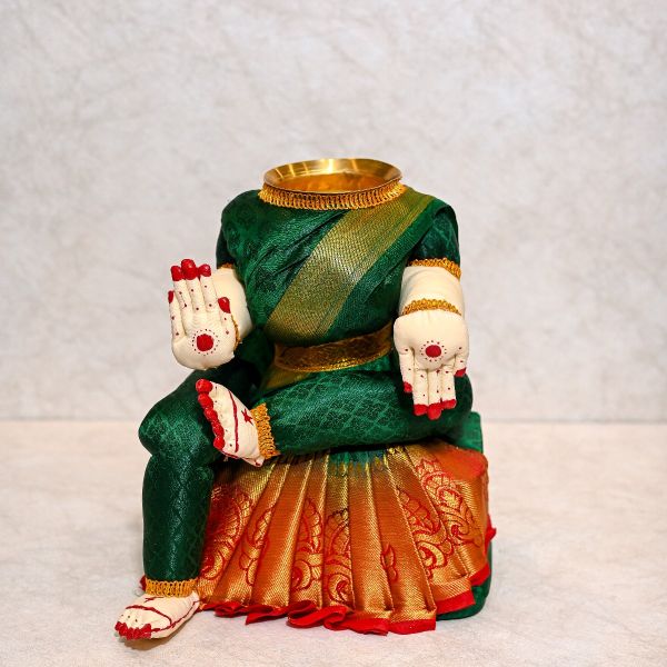 Varamahalakshmi Doll Mini 8Inch