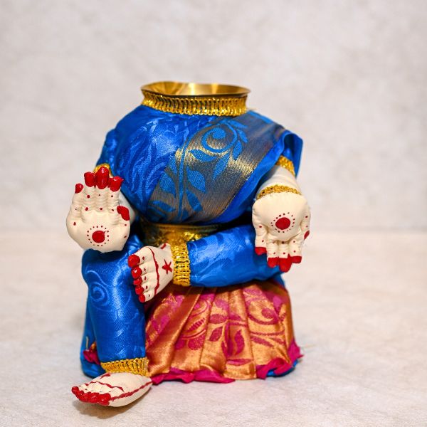 Varamahalakshmi Doll Mini 8Inch