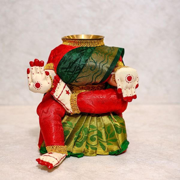 Varamahalakshmi Doll Mini 8Inch