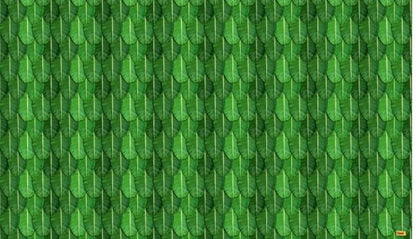 Velvette Fabric Banana Print Backdrop 5x8Feet