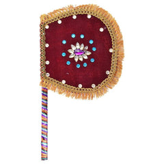 Wedding Kashi Yatra Set Marron(Random Designs)