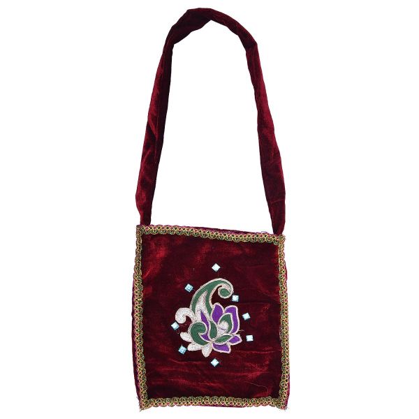 Wedding Kashi Yatra Set Marron(Random Designs)