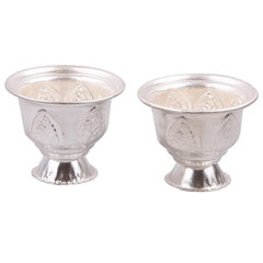 German Silver kumkum bowls