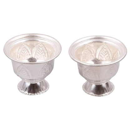 German Silver kumkum bowls