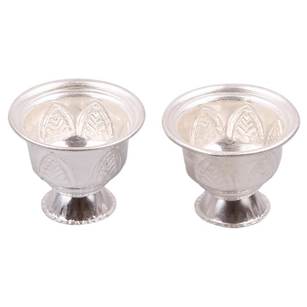 German Silver kumkum bowls