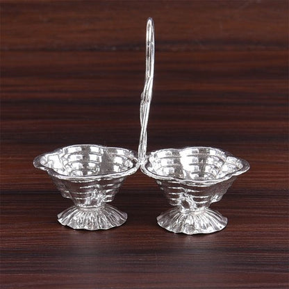 German Silver Sindoor dani Mini