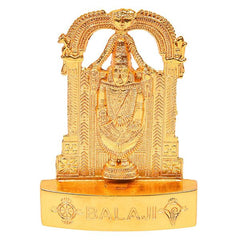 Gold Finish Balaji Murthi Medium