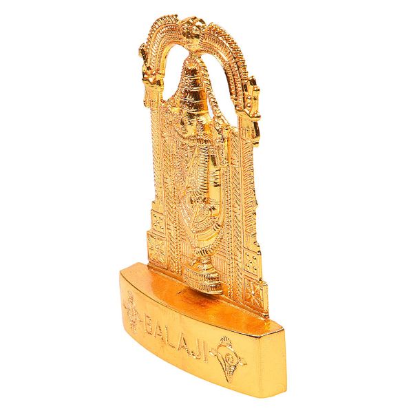 Gold Finish Balaji Murthi Medium