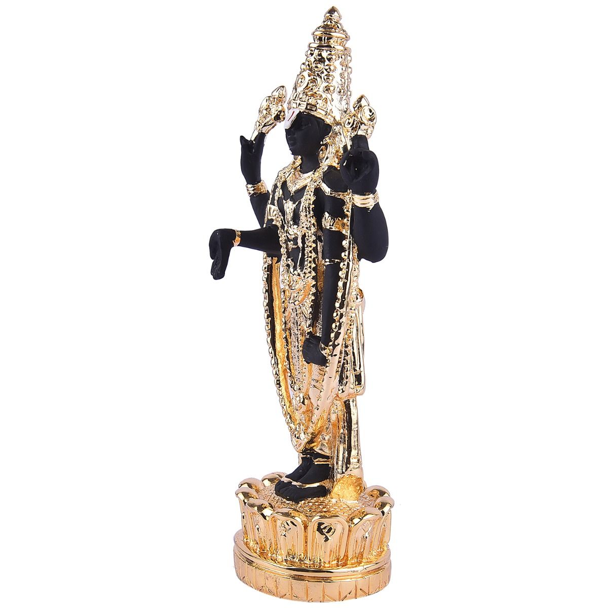 Gold Plated Balaji Idol 8