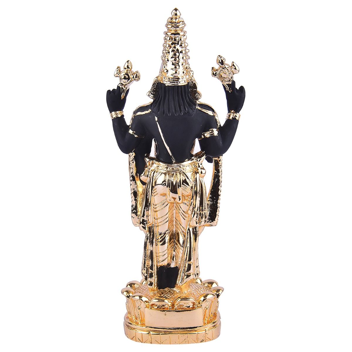 Gold Plated Balaji Idol 8