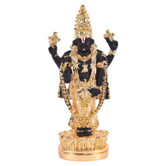 Gold Plated Balaji Idol Small