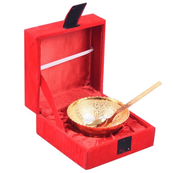 Gold Plated Bowl 4