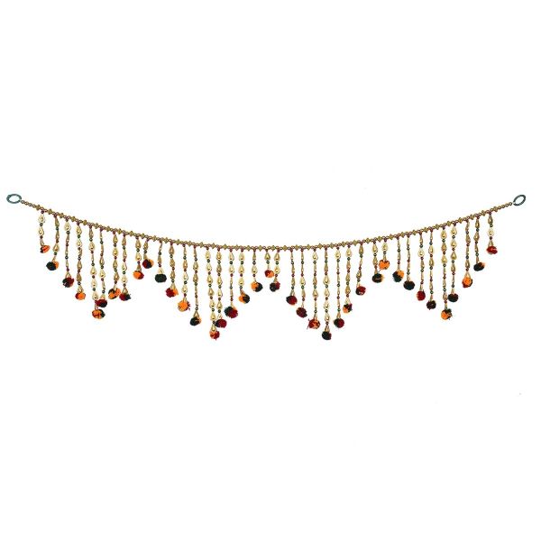 Golden Drops ZigZag Thoran