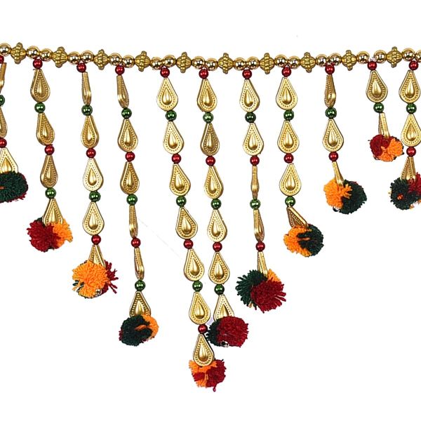 Golden Drops ZigZag Thoran