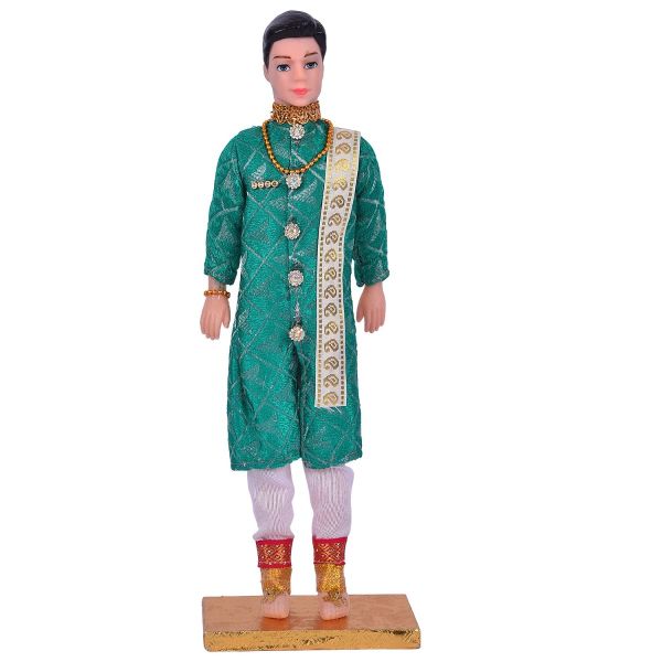 Groom Doll Decorated