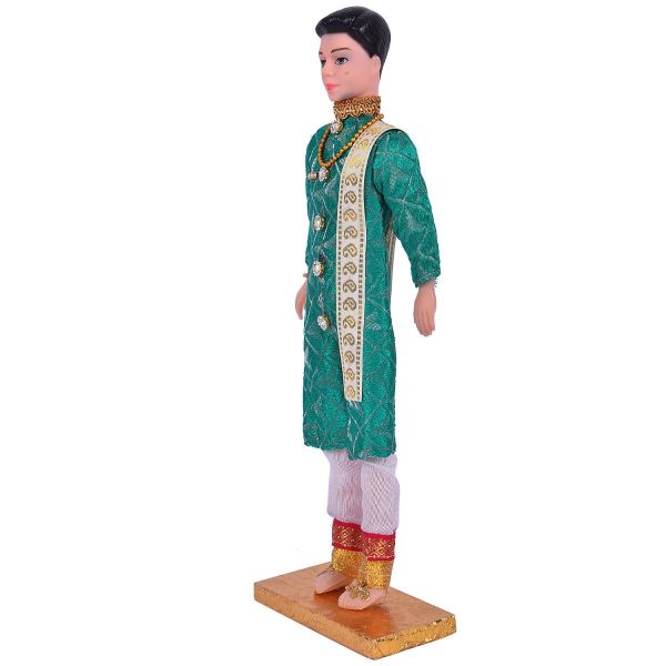 Groom Doll Decorated