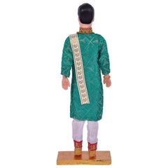 Groom Doll Decorated