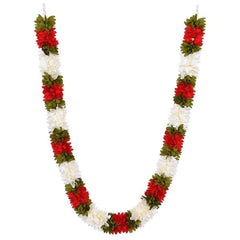 Jasmin Kakda Mala String Red Green