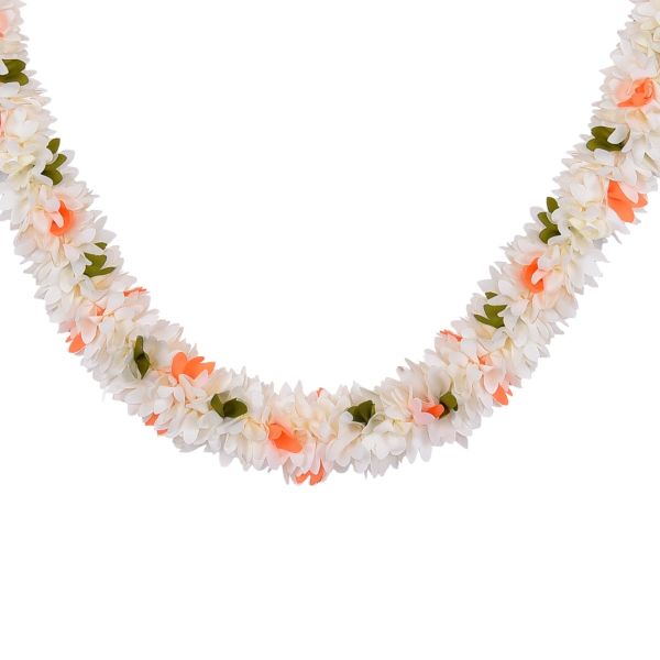 Jasmine Kakada Mala String White