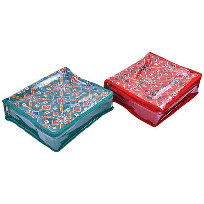 Jewel Organiser- Patola with poly layer big