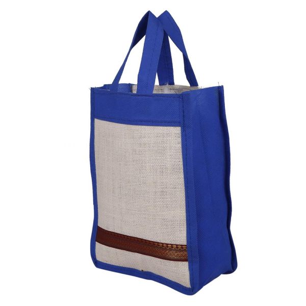 Jute Bag - Thamboolam zari